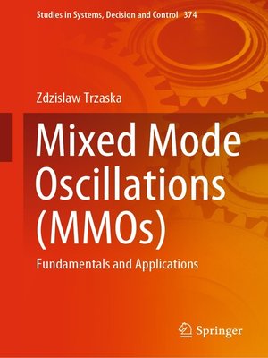 cover image of Mixed Mode Oscillations (MMOs)